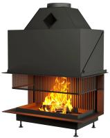 Топка АСТОВ ASTOV О3С 97\50 Открытая с Сеткой