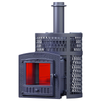 Печь для бани Технолит Искандер ЗК 25 (П2) Ураган