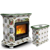 КимрПечь Прованс центральный Усадьба (топка: Ладья-600) (топка: Ладья-600)