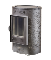 Печь отопительно-варочная Ферингер "Нелжа" Дуб до 150 м3