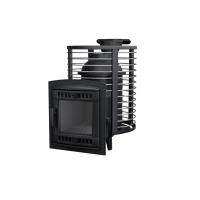 Печь для бани Атмосфера М  сетка из прутка ПроМеталл