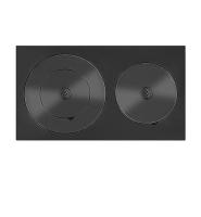 Плита чугунная Везувий двухконфорочная 4В 710*410