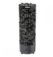 Печь Harvia Cilindro PC70 Black Steel (10м3) электрическая со встроенным пультом