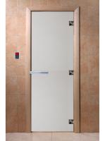 Дверь DoorWood Основная серия Сатин 0.8*1.9