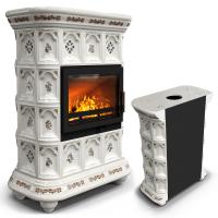 КимрПечь Истра пристенный Прованс (комплектация: Ладья-700)