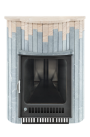 Портал Ферингер Ламель Талькохлорит+ "Окаменевшее дерево" для печей серии ПФ