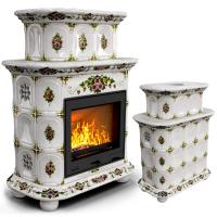 КимрПечь Прованс центральный двухъярусный Лето (топка: Ладья-600) (топка: Ладья-600)