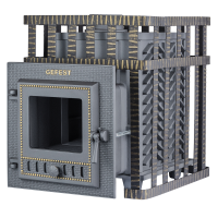 Печь для бани Технолит в сетке GFS-ЗК 18 (М)