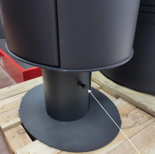 Печь-камин Kratki Коза (Koza) /AB/S/N/DR