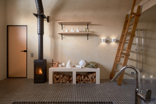 Печь-камин ЭВЕРЕСТ (EVEREST)   F7