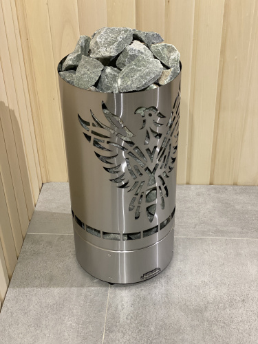 Печь Феникс 6 кВт (6-10 м3) РЭК Ресурс электрокаменка ЭКМ