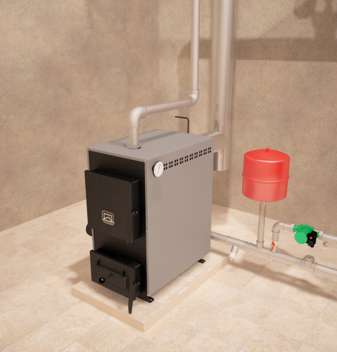 Котел Теплодар Куппер Практик 20  1.1