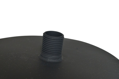 Заглушка с конденсатоотводом КПД ЧЁРНЫЙ 