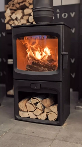 Печь-камин АСТОВ ASTOV АЛИСА 800