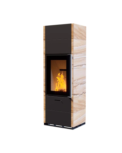 Печь-камин АСТОВ ASTOV КИВИ ПК 5070 7МК Песчаник