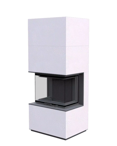 Печь-камин АСТОВ ASTOV АПЛИТ (APLIT) П3С 5357 (Трафарет)