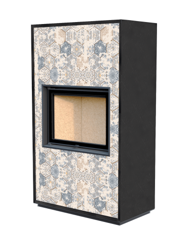 Печь-камин АСТОВ ASTOV АПЛИТ (APLIT) М 700