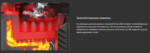 Печь для бани Технолит GFS-ЗК Ураган 25 сетка 