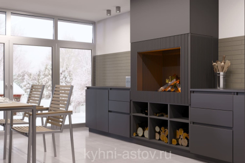 Кухня ASTOV BBQ № 11