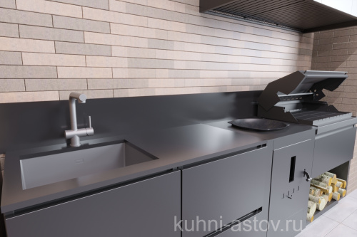 Кухня ASTOV BBQ № 51