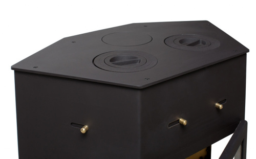 Печь-камин Мета-Бел Енисей 11 с плитой