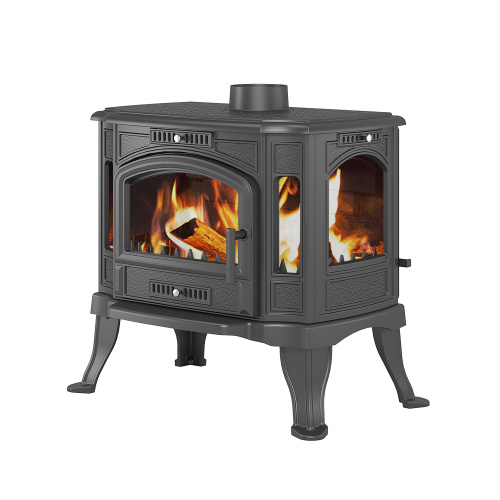 Печь-камин Везувий KZ-14Р "Антрацит"