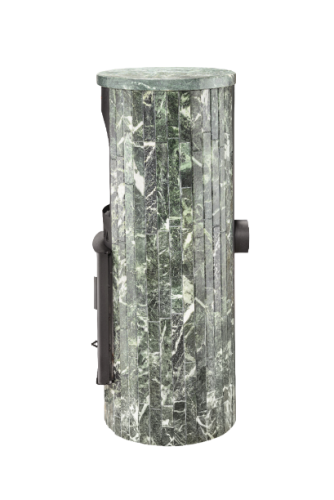 Печь отопительно-варочная Ферингер Лада Ламель Змеевик до 150 м3