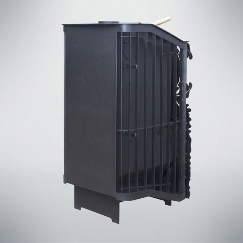 Печь для бани Варвара Терма Каменка укороченная стекло