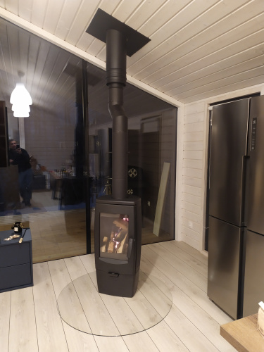 КПД ЧЕРНЫЙ Сэндвич 250мм ф200х280