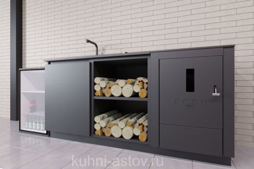 Кухня ASTOV BBQ № 56