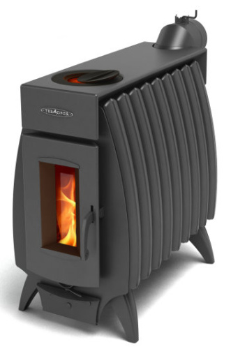 Печь ТМФ Огонь-батарея 9 до 200 м³