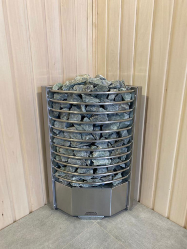 Печь Олимпия 7 кВт (7-11 м3) Угловая РЭК Ресурс электрокаменка ЭКМ