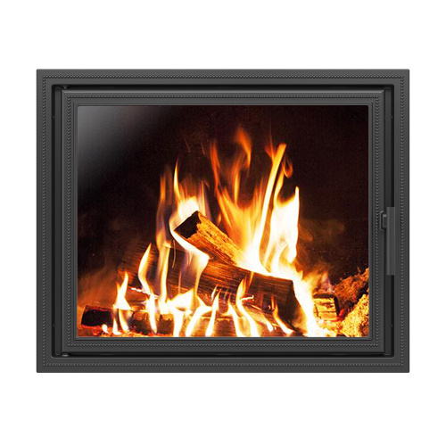 Дверка ВЕЗУВИЙ каминная 750 (Антрацит)