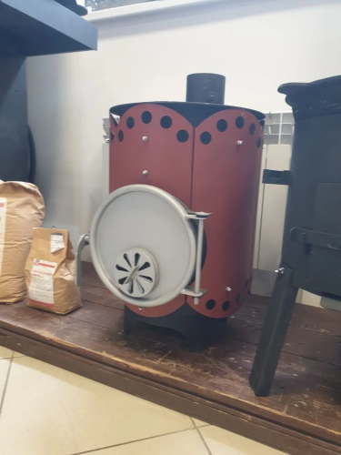 Печь НМК Столыпинка воздухогрейная до 80м3