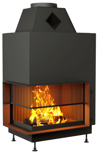 Топка АСТОВ ASTOV О2С 70\50 Открытая с Сеткой