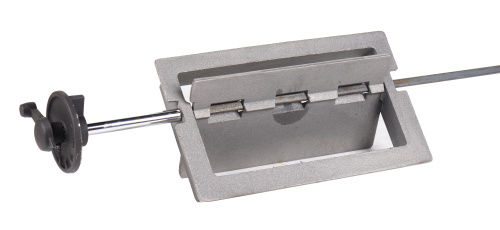 Задвижка Рубцовск ЗВП-1   1030*330*190 (поворотная)