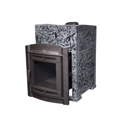 Печь для бани Атмосфера L до 20 м³ в облицовке ПроМеталл