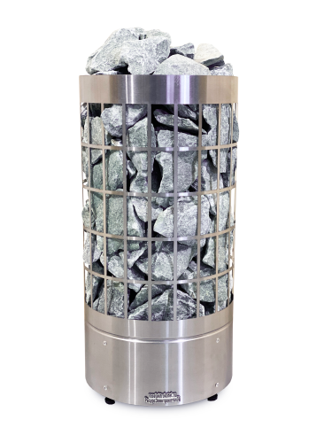 Печь Цилиндр 6 кВт (6-10 м3) РЭК Ресурс электрокаменка ЭКМ