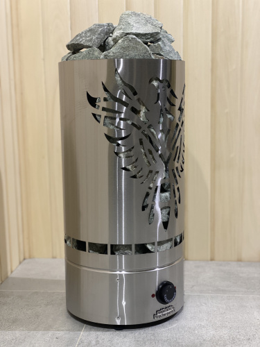 Печь Феникс Плюс 4,5 кВт (4-8 м3) РЭК Ресурс электрокаменка ЭКМ