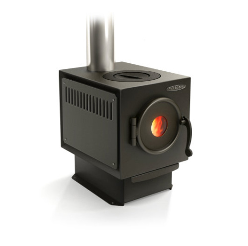 Печь ТМФ Золушка с плитой до 50 м³