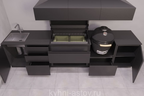 Кухня ASTOV BBQ № 58