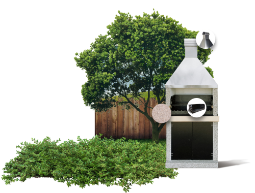 Барбекю Grill-Roks жаровня