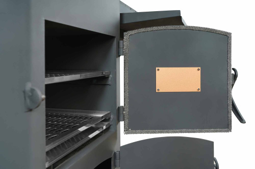 Мангал Тройка Витто (Vitto) -12 с духовкой / с коптильней