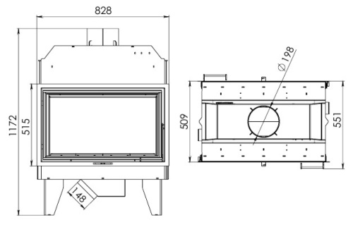 Топка Мета-Бел Аврора-С2