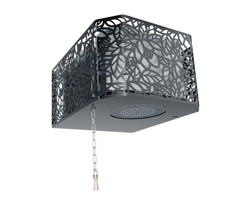 Обливное устройство Изистим Каскад 40 черный кожух