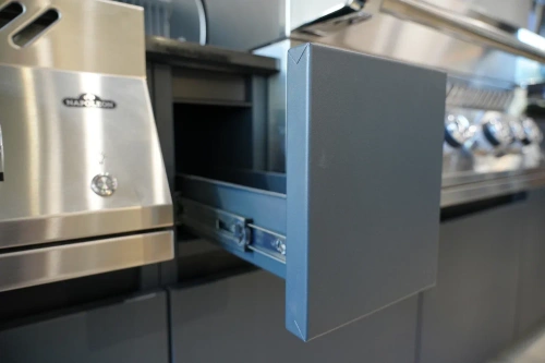 Кухня ASTOV BBQ по индивидуальному проекту