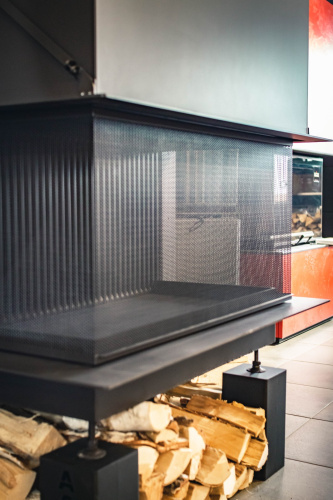 Топка АСТОВ ASTOV О3С 75\50 Открытая с Сеткой