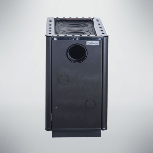 Печь Варвара Уют отопительная 2 конфорочная до 150 м³