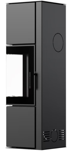 Печь-камин KRATKI ОДИН (ODYN) M