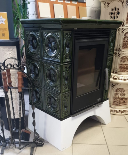 Печь-камин ABX Helvetia KPI с допуском воздуха